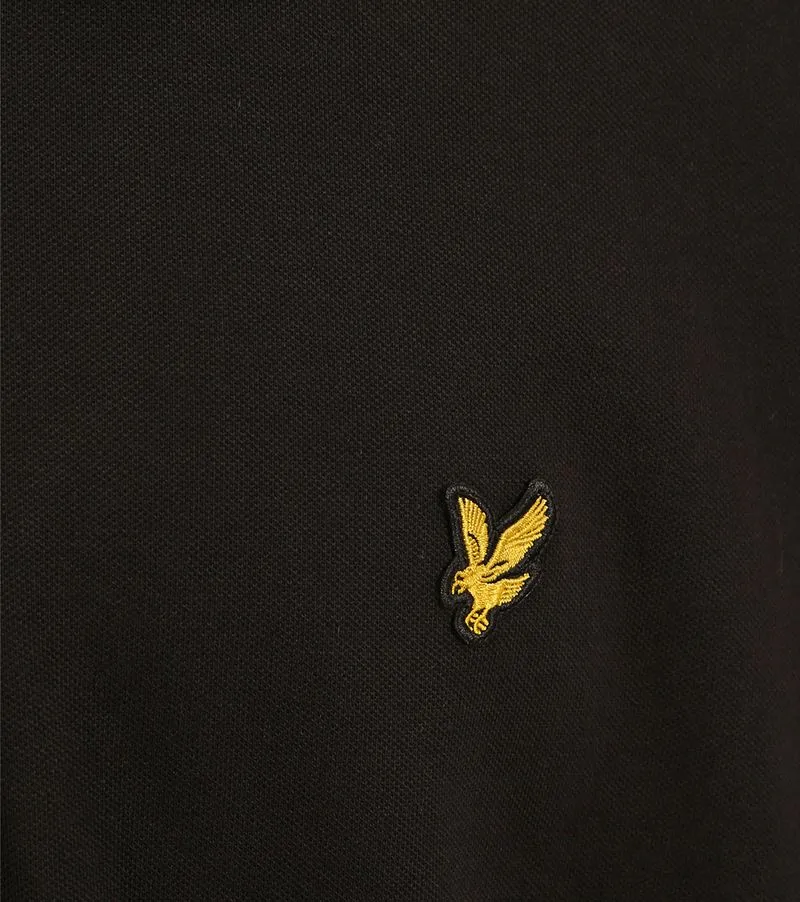 Lyle and Scott Lyle und Scott Plussize Polo Schwarz - Größe 5XL, Schwarz, – Produktbild 3 von 3