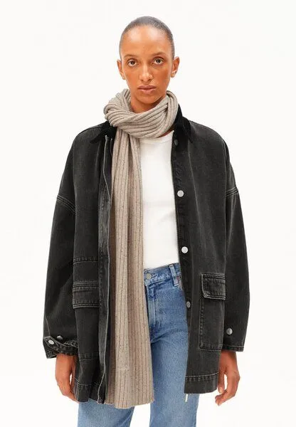 ARMEDANGELS ARMEDANGELS TWEED Unisex recycelter Woll-Mix, Sandstone tweed, – Produktbild 1 von 4