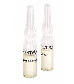Santaverde Gesellschaft für Naturprodukte Santaverde Gesellschaft für Naturprodukte mbH SANTAVERDE age protect Ampullenkur – Produktbild 1 von 1