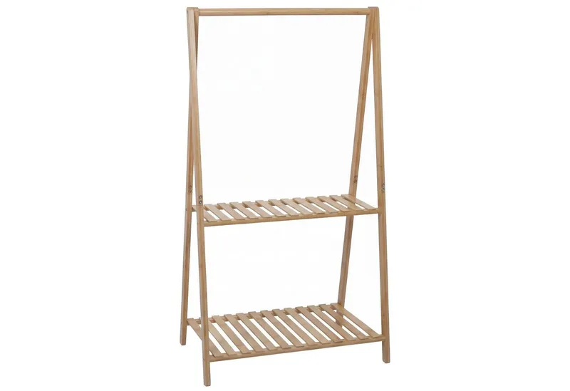 MCW Garderobenständer MCW-Q32-G, Hohe Stabilität und langlebige Verarbeitung, Beige, – Produktbild 2 von 4