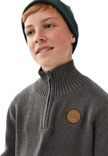 Band of Rascals Band of Rascals Basic Troyer, Grey, – Produktbild 3 von 4