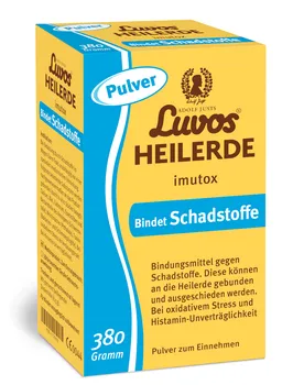 Heilerde-Gesellschaft Luvos Just Heilerde-Gesellschaft Luvos Just Luvos HEILERDE imutox 380 g Pulver – Produktbild 1 von 1