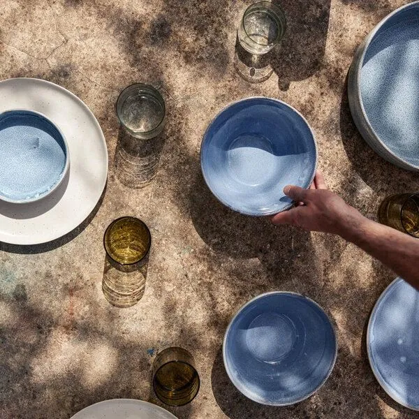 onomao onomao Bowl - Traditionell, Graublau, – Produktbild 2 von 4