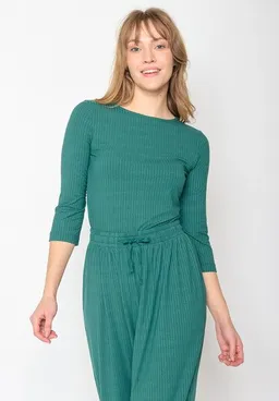 GreenBomb GREENBOMB Basic Refined - Sportliches Longsleeve aus LENZING TENCEL Mix / Fair & Vegan – Produktbild 1 von 1