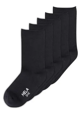 MELA Rollsaum Socken 5 Paare | von MELA | Fairtrade & GOTS zertifiziert – Produktbild 1 von 1