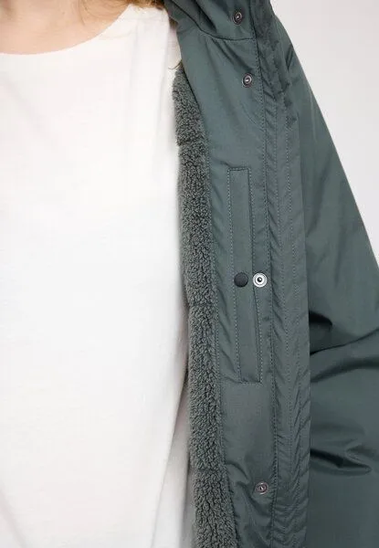 Mazine Mazine gefütterter Parka aus recykeltem Plastik, Grün, – Produktbild 4 von 4