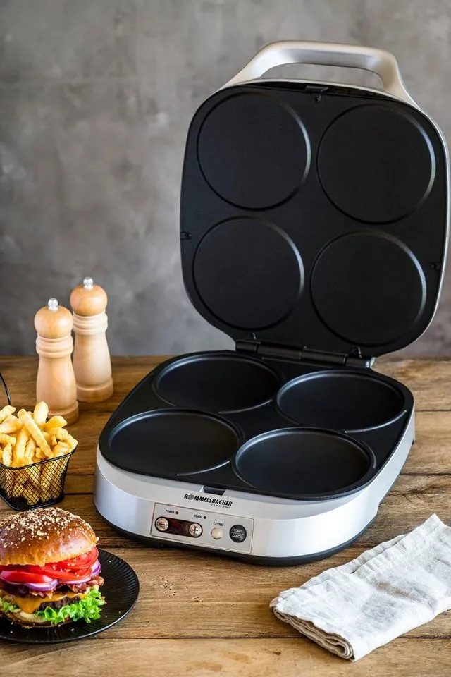 Rommelsbacher Rommelsbacher PC 1800 Pancake Maker – Produktbild 4 von 7