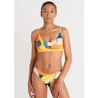 boochen boochen Bikini Top Diani - Wendbares Surf Bikini-Oberteil - Print – Produktbild 1 von 1