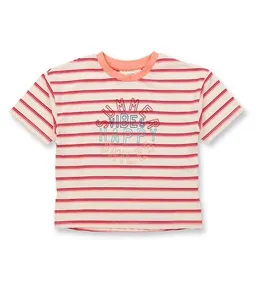 Sense Organics & friends in cooperation with GARY MASH Sense Organics & friends in cooperation with GARY MASH Gestreiftes Mädchenshirt aus Bio-Baumwolle – Produktbild 1 von 1