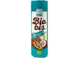 Pural PURAL Bio-Doppelkekse mit Kokoscreme 'Biobis Choco-Coco', 300 g – Produktbild 1 von 1