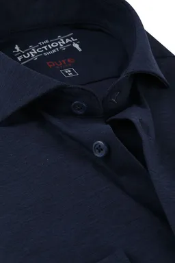 Pure Pure H.Tico The Functional Shirt Dunkelblau - Größe 45 (3XL) – Produktbild 1 von 1