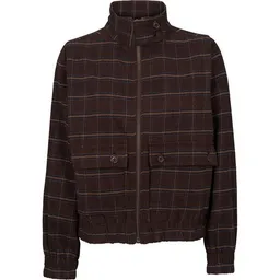 Basic Apparel Basic Apparel Karierte Oversize Jacke MISA aus Bio-Baumwolle – Produktbild 1 von 1