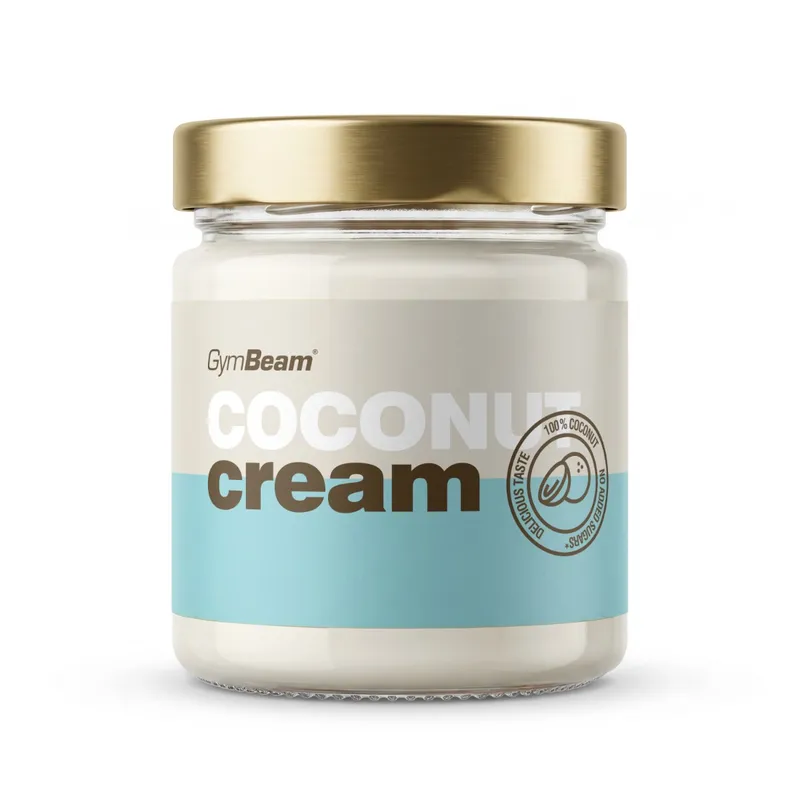 GymBeam Food GymBeam Kokosnusscreme 350 g – Produktbild 1 von 1