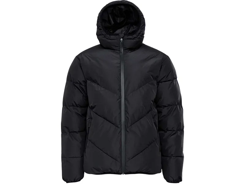 Mazine MAZINE Herren-Steppjacke "Duns Puffer" mit Kapuze, black, Gr. XL – Produktbild 1 von 1