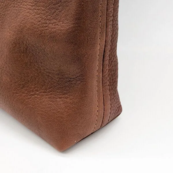 Werner 1911 Werner 1911 Tote Bag aus Bioleder – Tanstein Premium, Dunkelbraun, – Produktbild 2 von 3