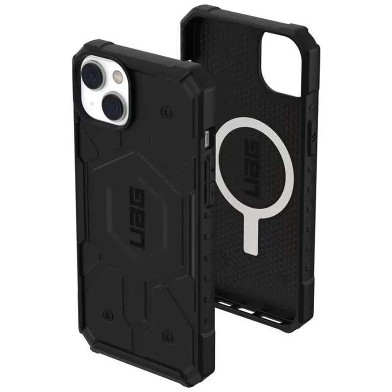 Urban Armor Gear MagSafe-Hülle für Apple iPhone 14 Plus, Urban Armor Gear, Pathfinder, Schwarz – Produktbild 1 von 1