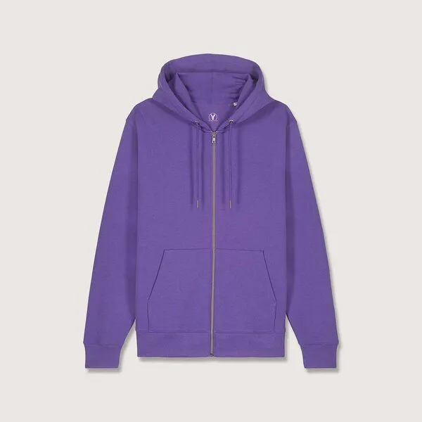 YTWOO YTWOO Regular Hoodie Jacke Midweight, Purple love, – Produktbild 1 von 2
