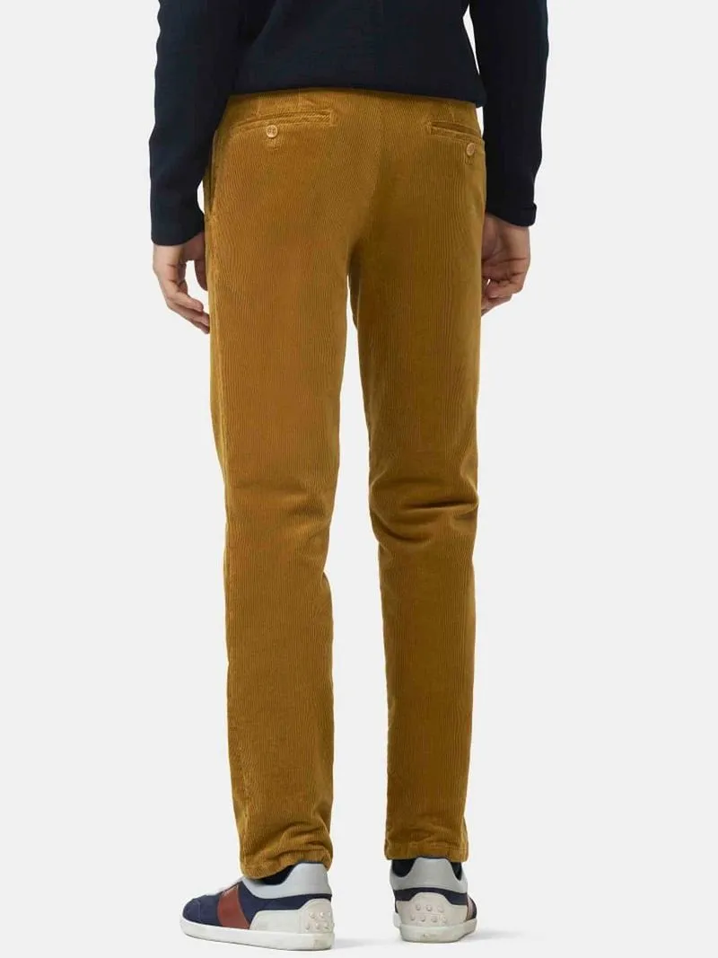 Meyer Meyer Chino Bonn Corduroy Camel - Größe 26, Braun, – Produktbild 3 von 5
