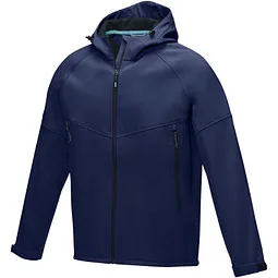 Elevate NXT Coltan Softshelljacke für Herren, navy, XL, Dunkelblau, – Produktbild 1 von 1