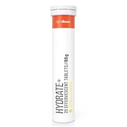GymBeam GymBeam Hydrate+ Brausetabletten 20 Tabletten Zitrusfrucht – Produktbild 1 von 1