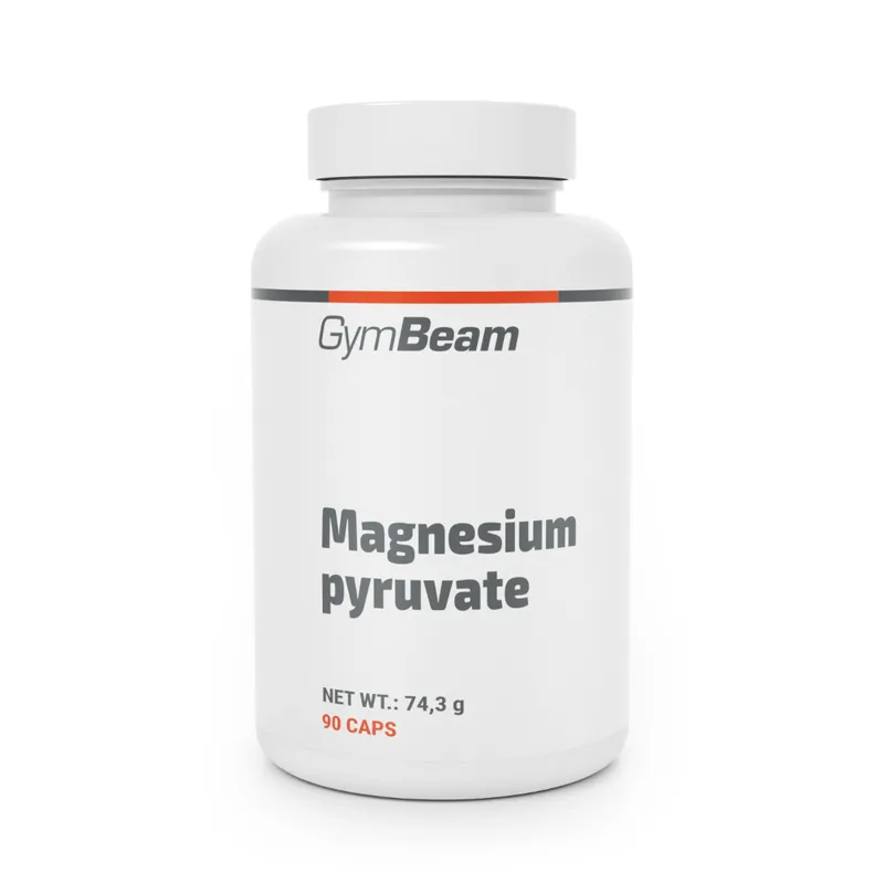GymBeam GymBeam Magnesiumpyruvat 90 Kapseln – Produktbild 1 von 1