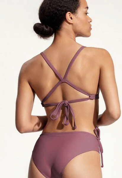 Oy Oy Surf Bikini Oberteil „Dace“, Sunset violett, – Produktbild 3 von 3