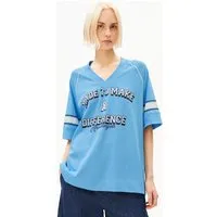 ARMEDANGELS ARMEDANGELS MESH Damen T-Shirt aus 100% Bio-Baumwolle – Produktbild 1 von 1