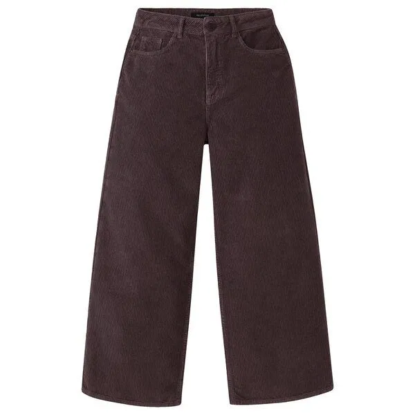 recolution recolution Cord-Hose ERICA CORDUROY, Dark grape, – Produktbild 1 von 4