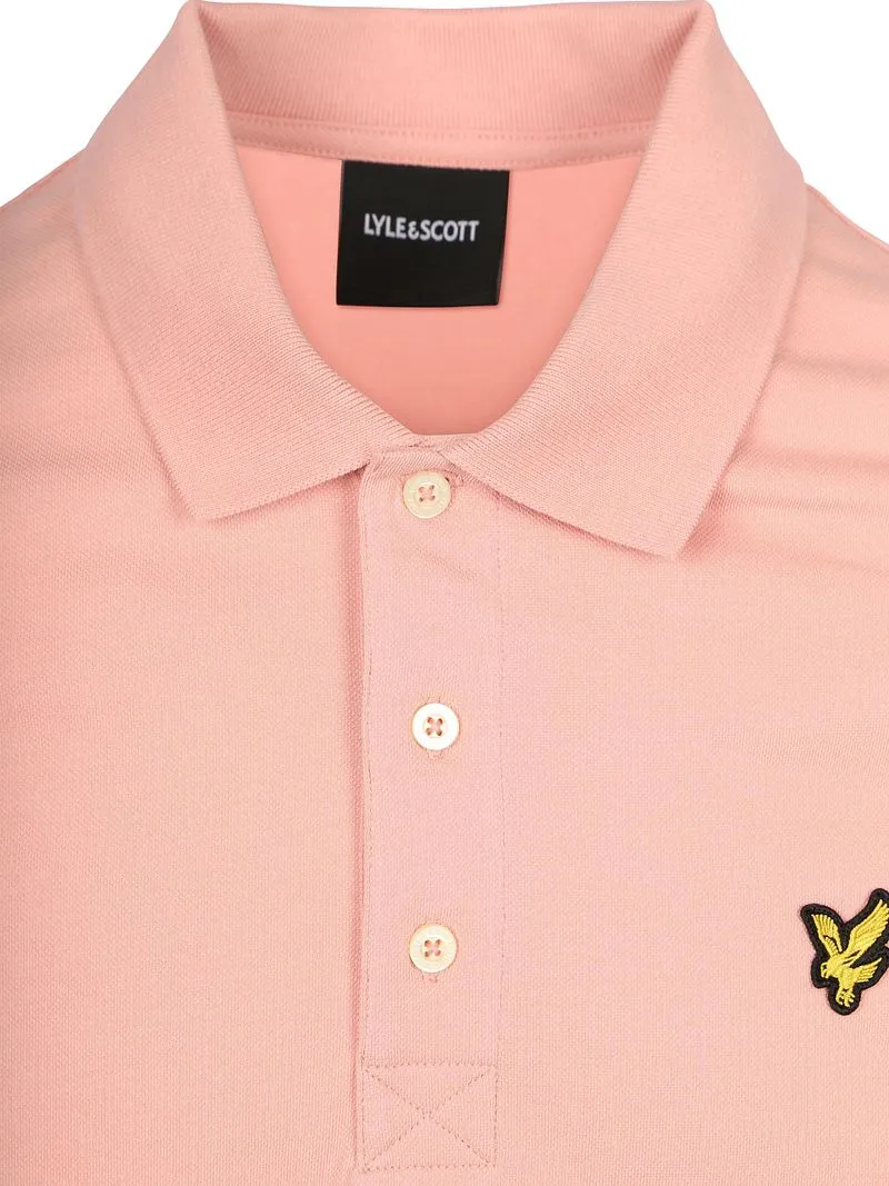 Lyle and Scott Lyle and Scott Poloshirt Grapefruit Rosa - Größe L, Pink, – Produktbild 3 von 4