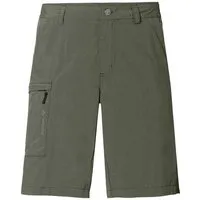 Vaude VAUDE Hosen Men's Farley Bermuda V, Khaki uni, – Produktbild 2 von 5
