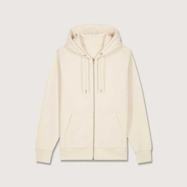 YTWOO YTWOO Regular Hoodie Jacke Midweight, Natural raw, – Produktbild 1 von 2