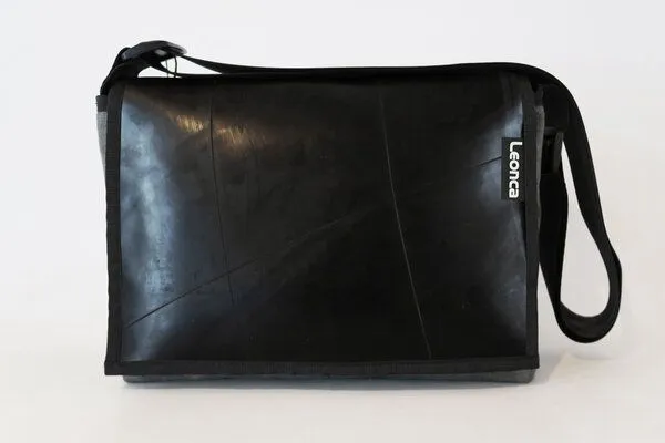 Leonca Leonca Taschen aus Traktorschlauch & Leinen in 5 Größen – Produktbild 4 von 8