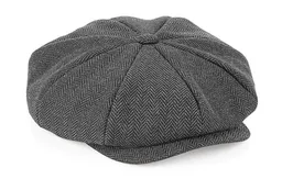 Beechfield Beechfield Baseball Cap Heritage Baker Boy Cap - Unisex-Styling – Produktbild 1 von 1