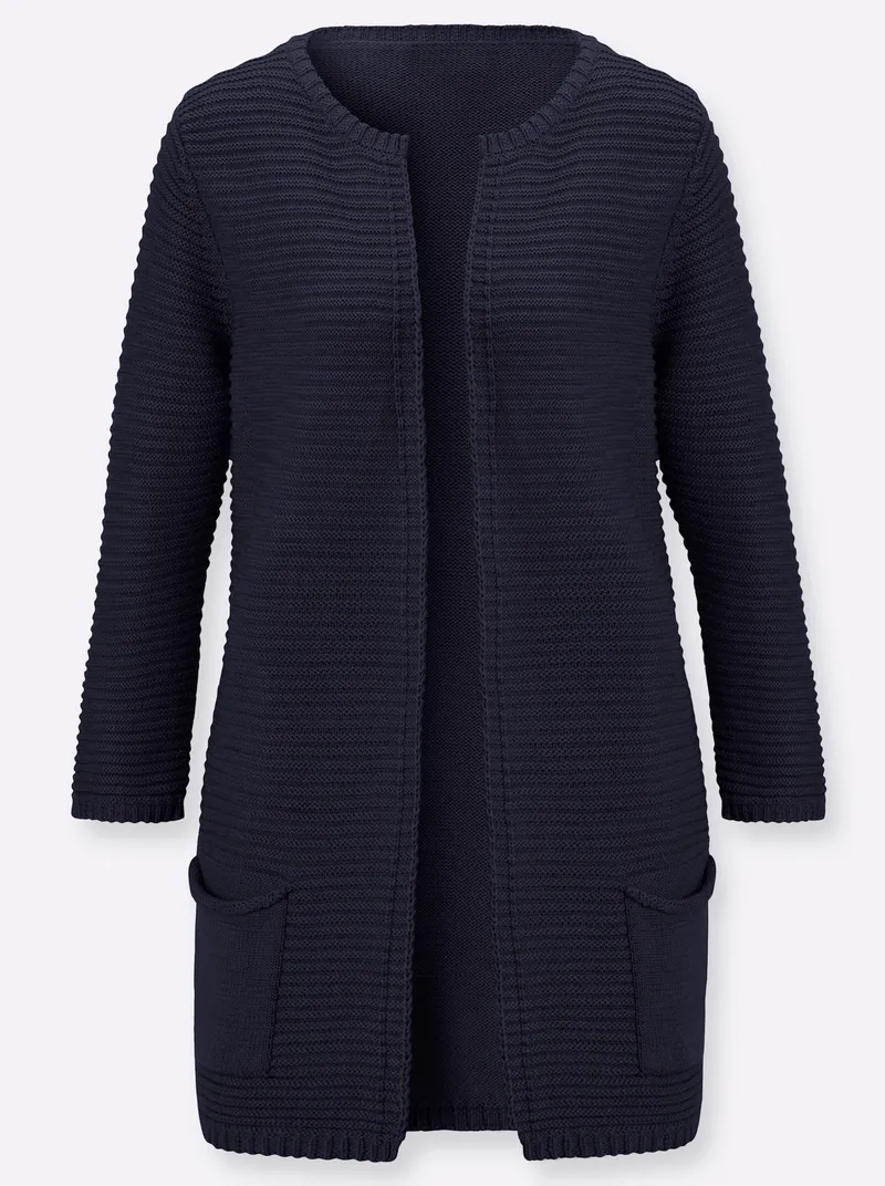 Witt Strickjacke marine, Marine, – Produktbild 1 von 2