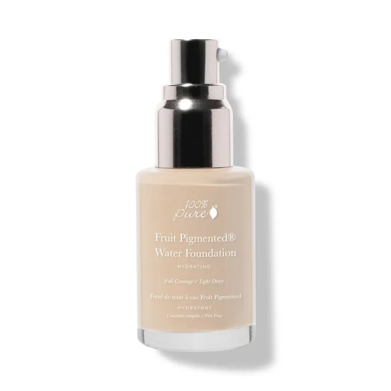 100% PURE® - Purity Cosmetics Fruit Pigmented® Water Foundation - Warm 2.0, Warm 2.0, – Produktbild 1 von 1