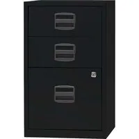 BISLEY Home Bisley Home Container, 1 HR + 2 Schübe schwarz – Produktbild 1 von 1