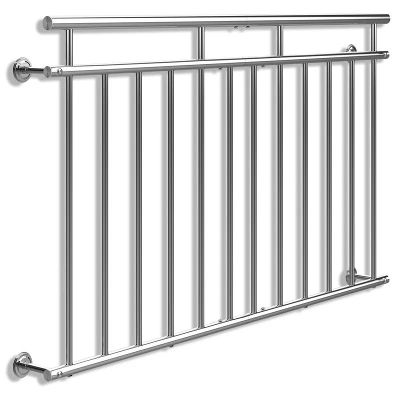 Casaria® Casaria Balkongeländer Edelstahl 156x90cm – Produktbild 1 von 1