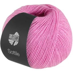 Lana Grossa Lana Grossa Sottile Pink – Produktbild 1 von 1