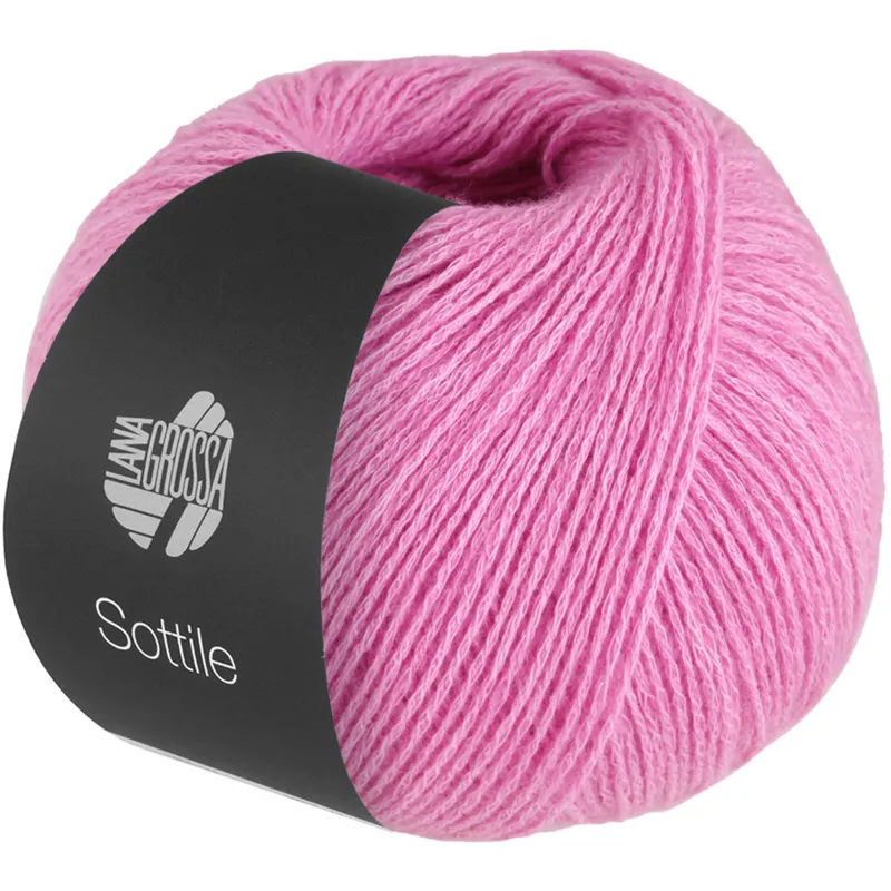 Lana Grossa Lana Grossa Sottile Pink, Pink, – Produktbild 1 von 1