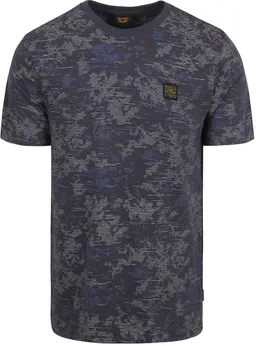 PME Legend PME Legend Slub T-Shirt Graphite - Größe L – Produktbild 1 von 1