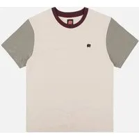 Trendsplant Trendsplant Color Block T-Shirt Pale Glow/Iron Veil – Produktbild 1 von 1