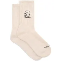 Natural Vibes Natural Vibes Socken DOG WITH CUP – Produktbild 1 von 1