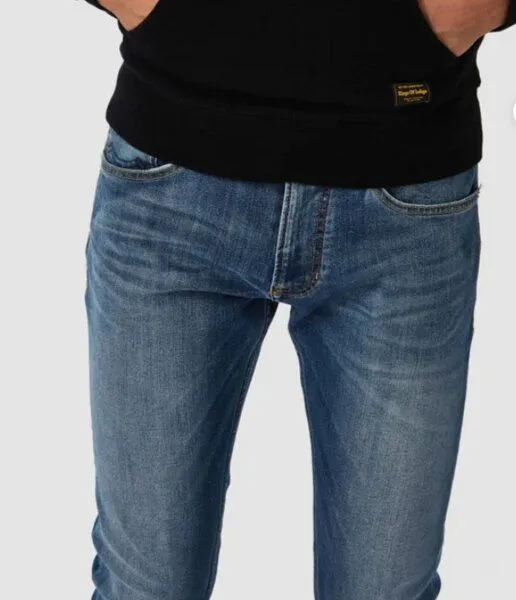 Kings Of Indigo Kings Of Indigo Jeans Charles - Romania Worn In – Produktbild 1 von 4