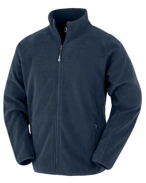 YTWOO YTWOO Recycelte Unisex Polarthermie-Fleecejacke, Navy, – Produktbild 1 von 2