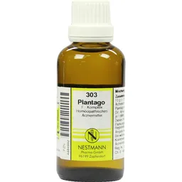 Nestmann Pharma PLANTAGO F Komplex Nr.303 Dilution 50 ml Dilution – Produktbild 1 von 1