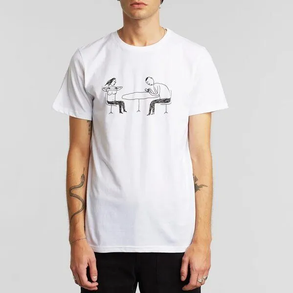 Dedicated DEDICATED T-Shirt Stockholm - Phoney Date – Produktbild 1 von 2