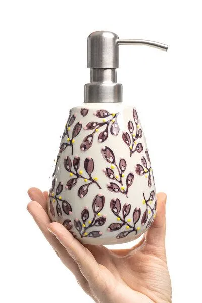 Tranquillo Tranquillo Seifenspender REFLOYA, Violett, – Produktbild 5 von 6
