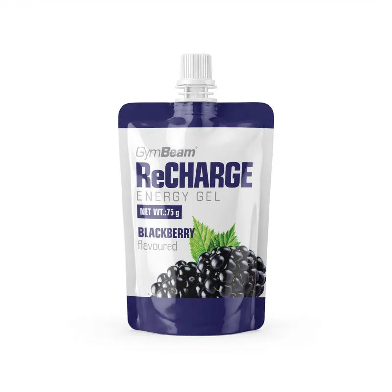 GymBeam GymBeam ReCharge Gel 75 g Brombeere – Produktbild 1 von 1