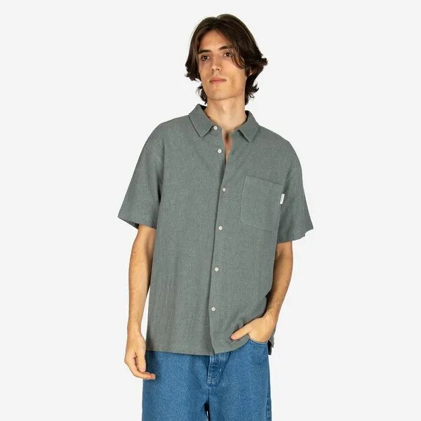 Iriedaily Iriedaily Sammy Summer Shirt, Jungle green (grün), – Produktbild 3 von 3