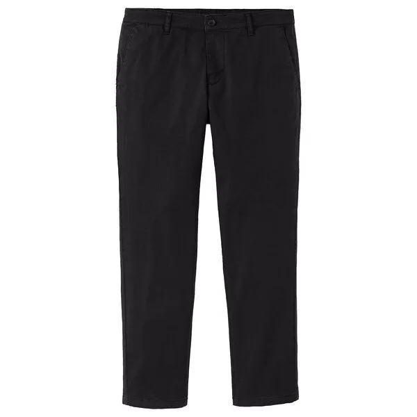 recolution recolution Chino-Hose KELP, Black, – Produktbild 1 von 4